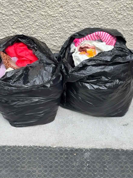 Photo of free 2 big bags of clothes (Brentford TW8) #2