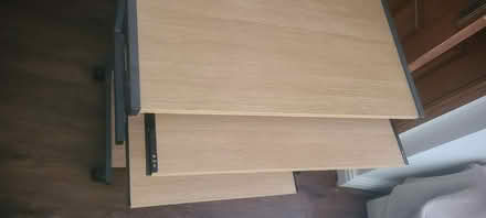Photo of free Office desk on wheels (Cutgate OL11) #3