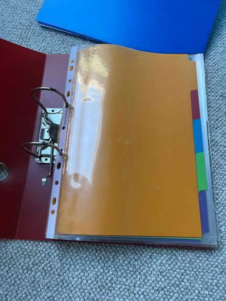 Photo of free A4 Lever arch files (Bear Flat BA2) #3