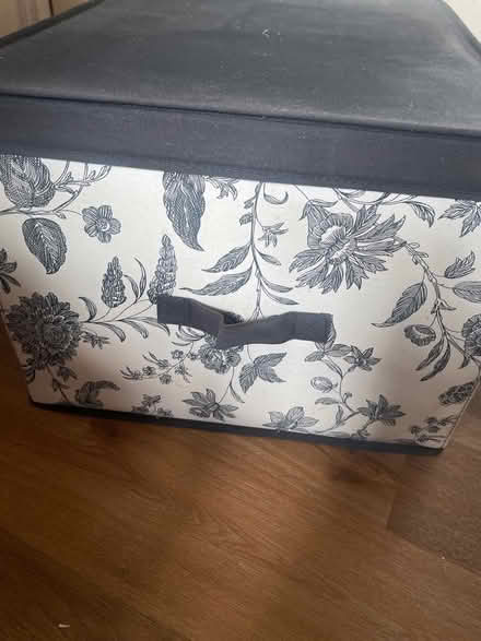 Photo of free IKEA fabric storage box (Blacklands TN34) #1