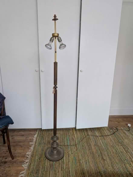 Photo of free Floor lamp (Lake Estates N13) #1