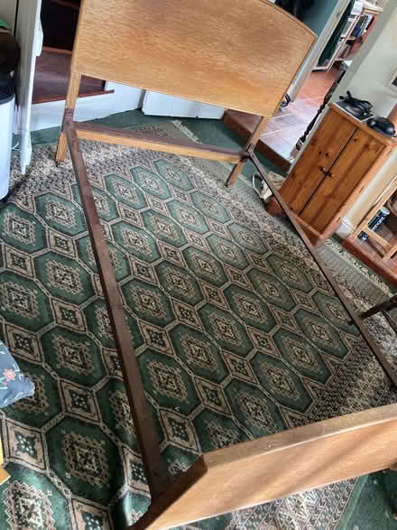 Photo of free Vintage Wooden Vono Bed Frame 3/4 Size (Stroud GL5) #1
