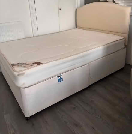 Photo of free Double Bed (PA1 1YL) #2