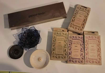 Photo of free Incense and holders (Shoreline and El Camino Real) #1