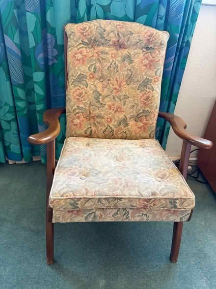 Photo of free Vintage mid-century armchairs (West Watford WD18) #1