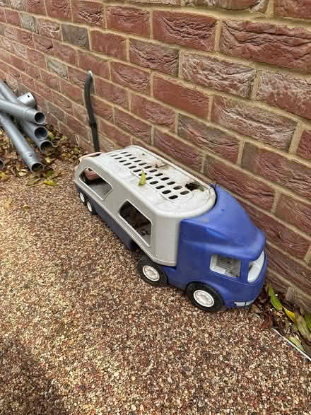 Photo of free Little tykes car transporter (Lytchett matravers) #1