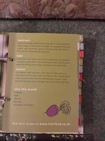 Photo of free Selection of Recipes in binders (Furzton MK4) #3