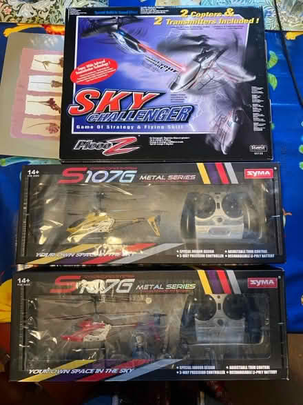 Photo of free Toy Flying Helicopters (Haywards Heath RH16) #1