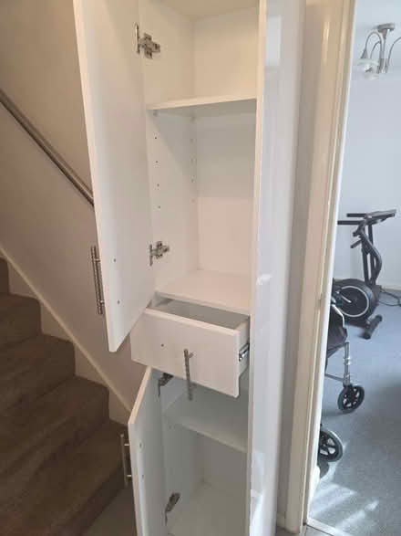 Photo of free Tall bathroom cabinet (cheshunt EN8) #1