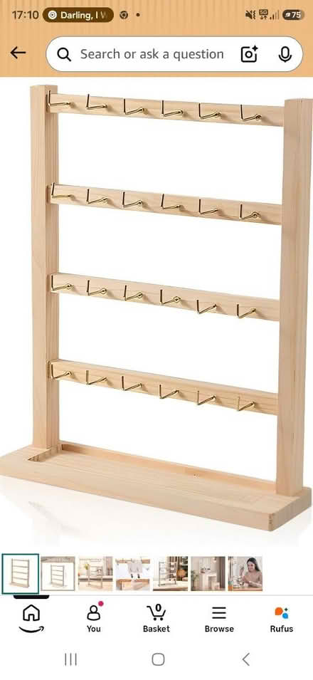 Photo of Jewellery display stands (Blyth ne24) #2