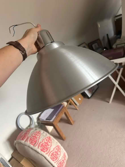 Photo of free Metal lampshade (Great Chart, TN23) #3