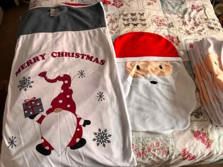 Photo of free Xmas chair covers and sacks (Exmouth EX8) #1