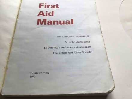 Photo of free St. John Ambulance First Aid Book (Presteigne LD8) #3