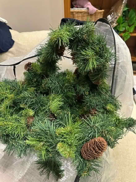 Photo of free Bag of Christmas pine garlands (Surbiton KT6) #1