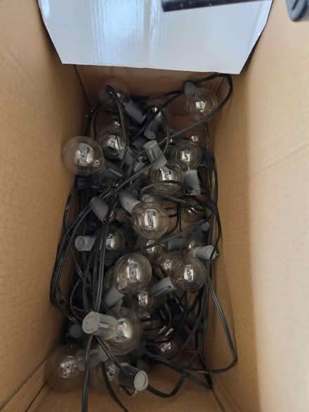 Photo of free Outdoor string lights (Lagrange) #1