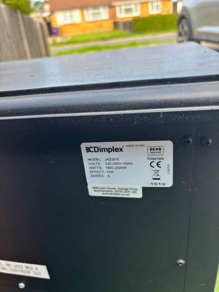 Photo of free Electric Fire (SG4) #2