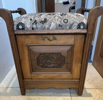 Photo of free Carved Piano Stool (Whalley BB7) #1