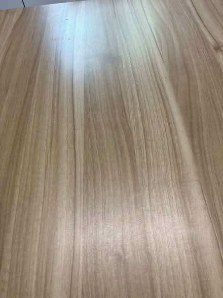 Photo of free kitchen table and two chairs (Enfield B97) #2