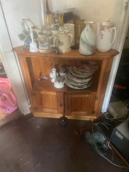 Photo of free Pine cabinet (Denton DA12) #1