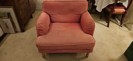 Photo of free ikea armchair in good condition (Chelsea SW10) #1