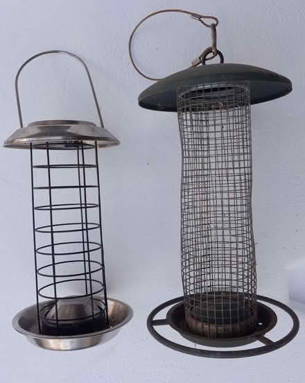 Photo of free 2 birdfeeders one for peanuts, one for fat balls (Sharrow Vale S11) #1