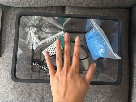 Photo of free 3 Gallon Acrylic Fish Tank (Germantown) #2