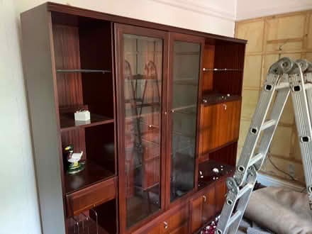 Photo of free Cabinet (Holt Lane End M40) #1