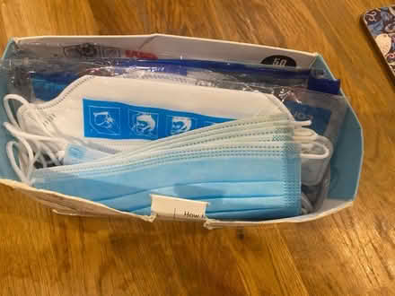Photo of free Unused Face masks (St George BS5) #1