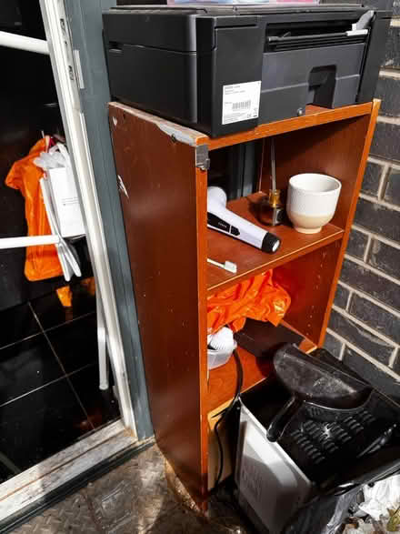 Photo of free wooden shelf (Whitechapel E1) #1