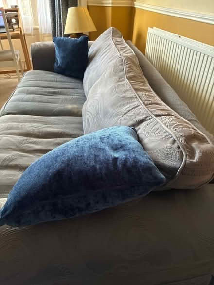 Photo of free Large three seater country living sofa (Fishponds BS16) #1