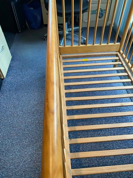 Photo of free Mamas and Papas cot (Ipswich IP4) #3