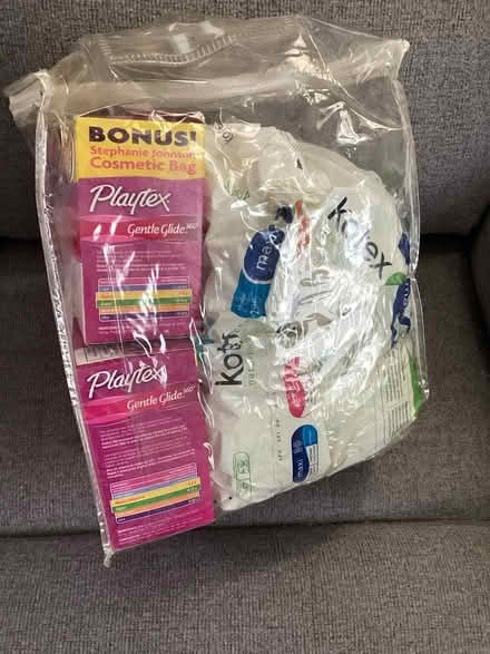 Photo of free Feminine Products (Prospect Park) #1