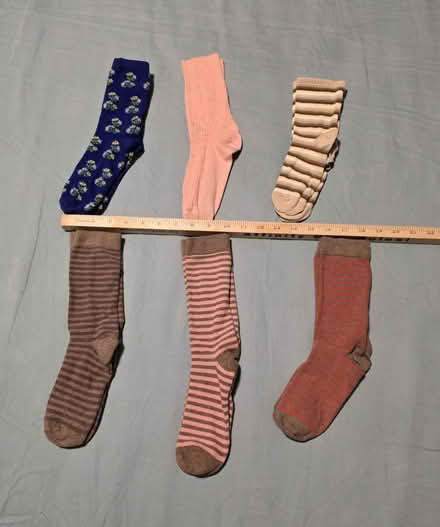 Photo of free Decorative Crew Socks (West 7th) #3