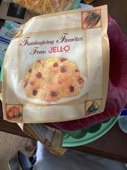 Photo of free Jello holiday molds (Prospect Park) #2