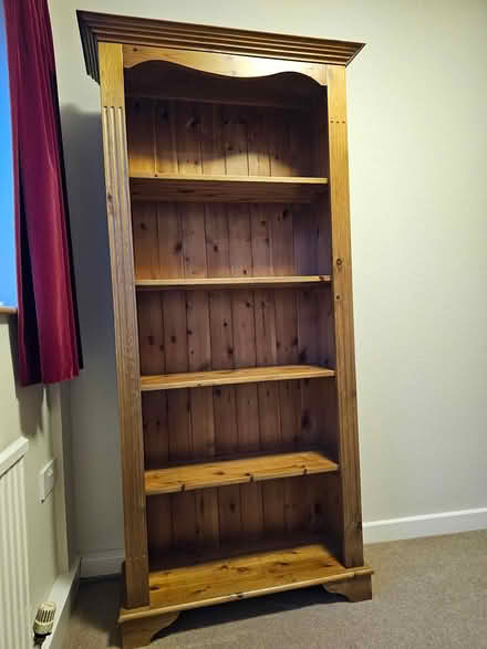 Photo of free Pine book shelves (Altrincham WA15) #2