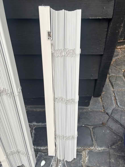 Photo of free 3 x Venetian blinds v. light grey (Finchingfield CM7) #3
