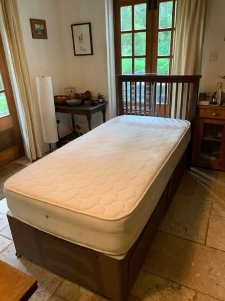 Photo of free Single divan bed (Dunton Green TN13) #1
