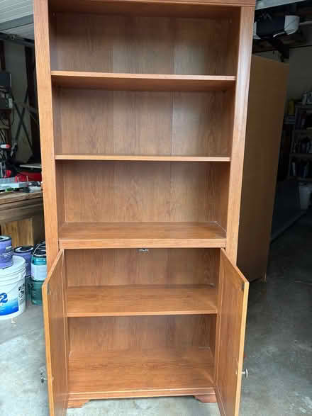 Photo of free Pressed wood book cases (South County/63127) #1