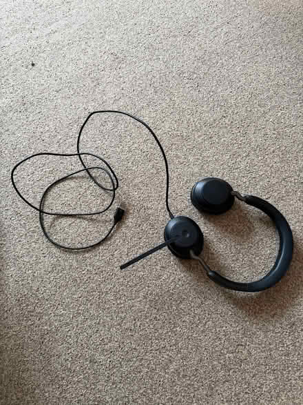 Photo of free Jabra headset, headphones (Market Harborough LE16) #1