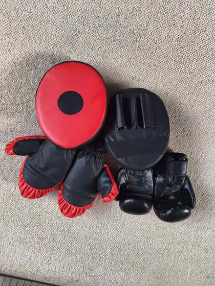 Photo of free Boxing kit for children (Sutton Park DY11) #1