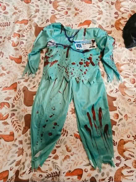 Photo of free Children's dr zombie Halloween outfit (Bellingham SE6) #1