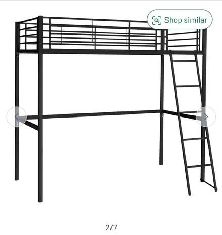 Photo of free Single high rise bed (Lazonby CA10) #1