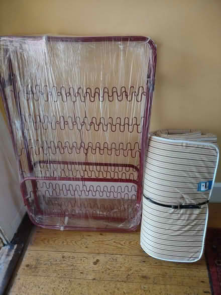 Photo of free Camp bed (Dun Laoghaire) #1