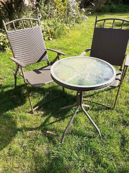 Photo of free Bistro set (Southport PR8) #1