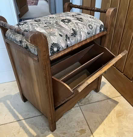 Photo of free Carved Piano Stool (Whalley BB7) #3