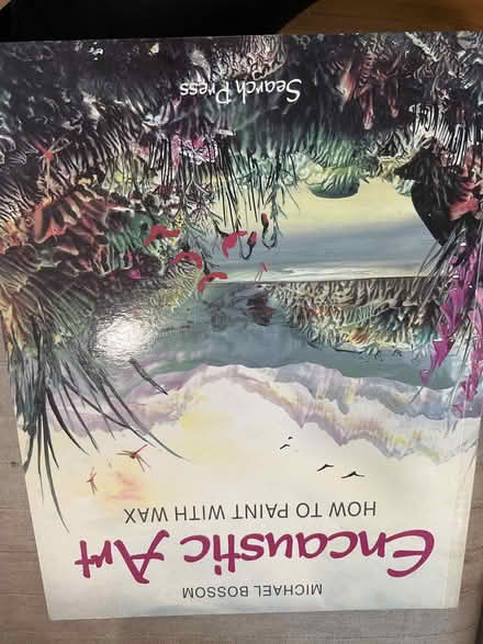 Photo of free craft book - Encaustic Art (Chessington KT9) #1