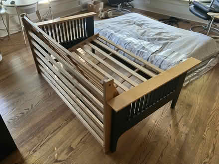 Photo of free Love Seat Futon (Old Ottawa South) #3