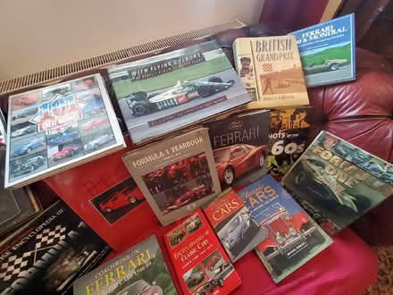 Photo of free Large Collection of Racing Car Books (Marks Tey CO6) #2