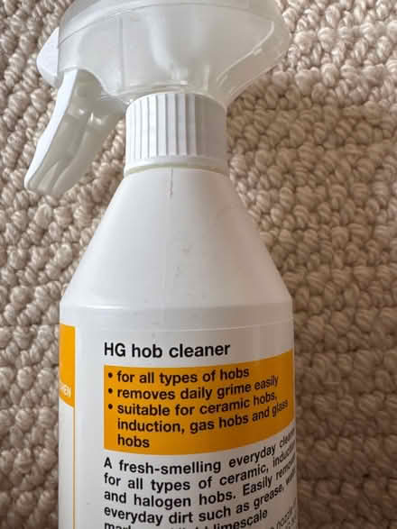 Photo of free HG Hob Cleaner (Meldreth) #2