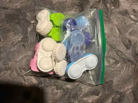 Photo of free Contact Lens Cases (San Mateo) #1